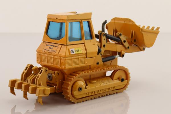 Joal 213; Caterpillar C 955 Traxcavator; Yellow