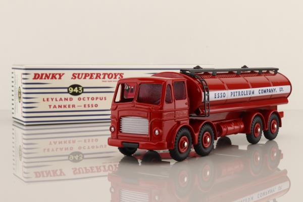 Atlas  Dinky Toys 943; Leyland Octopus Tanker; Esso