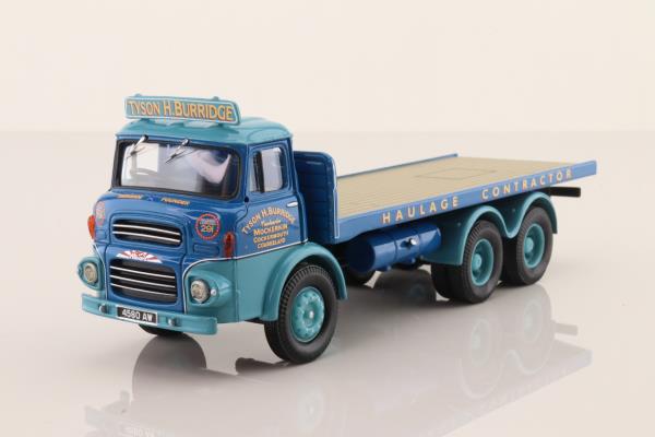 Corgi 26102; Albion LAD Cab; 6 Wheel Rigid Flatbed, Tyson H Burridge