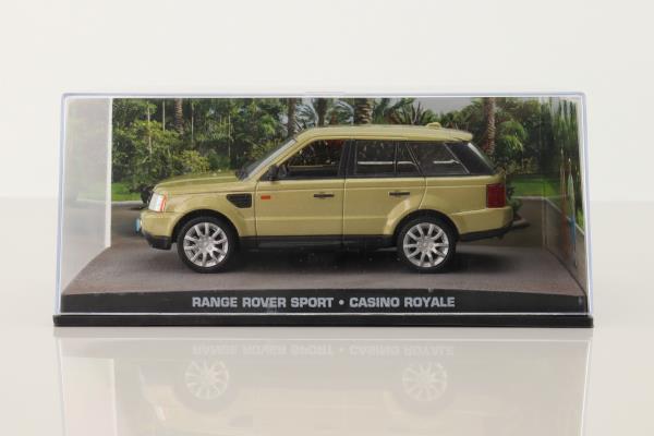 Universal Hobbies 51; James Bond Range Rover Sport; Casino Royale