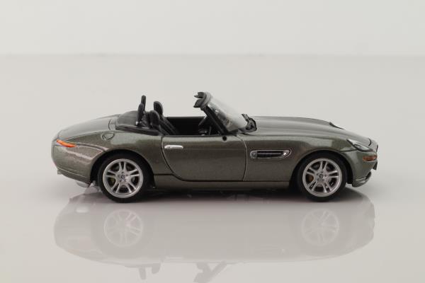 Minichamps 431 028739; BMW Z8 Roadster; Dark Grey Metallic