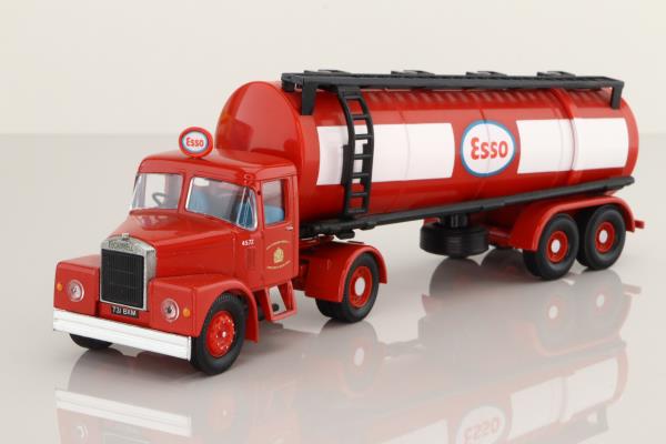 Corgi 16302; Scammell Highwayman; Articulated Tanker, Esso