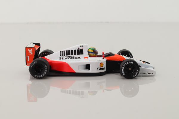 Minichamps #05; McLaren MP4/6 Formula 1; 1991 World Champion; Ayrton Senna; RN1