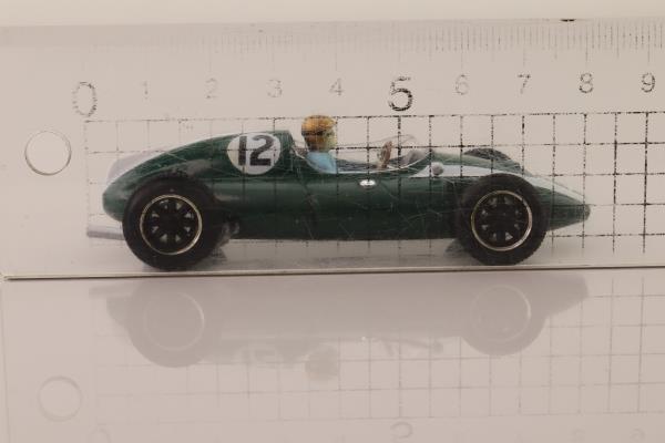 Quartzo Q4099; Cooper Climax T51; 1959 British GP 1st; Jack Brabham; RN12