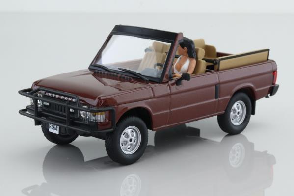 Universal Hobbies 99; James Bond; Range Rover Convertible; Octopussy