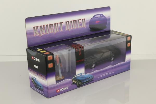 Corgi CC05601; Pontiac Firebird Transam; 'Kitt' from Knight Rider