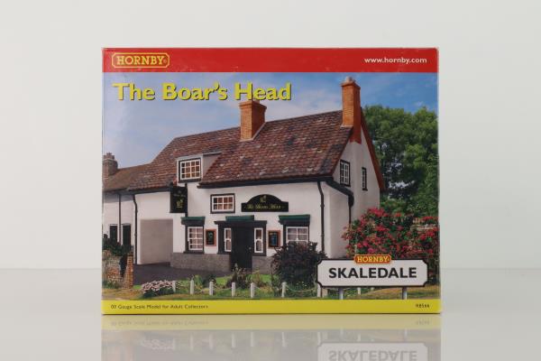 Hornby R8566; Trackside Building; The Boar's Head, Skaledale