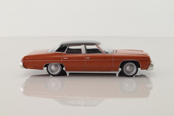 WhiteBox; 1973 Chevrolet Bel Air; Metallic Orange